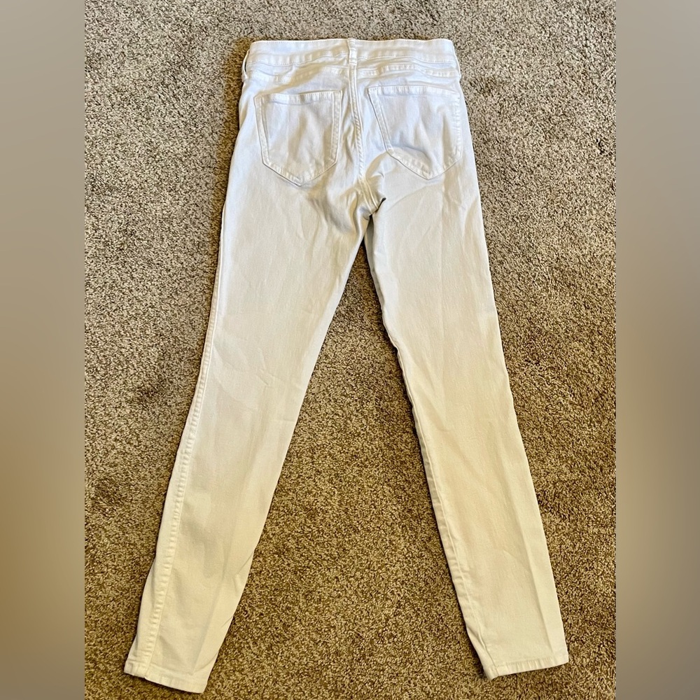 White Skinny Jeans